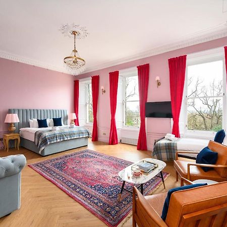 Spacious City Centre Family Room 에든버러 외부 사진