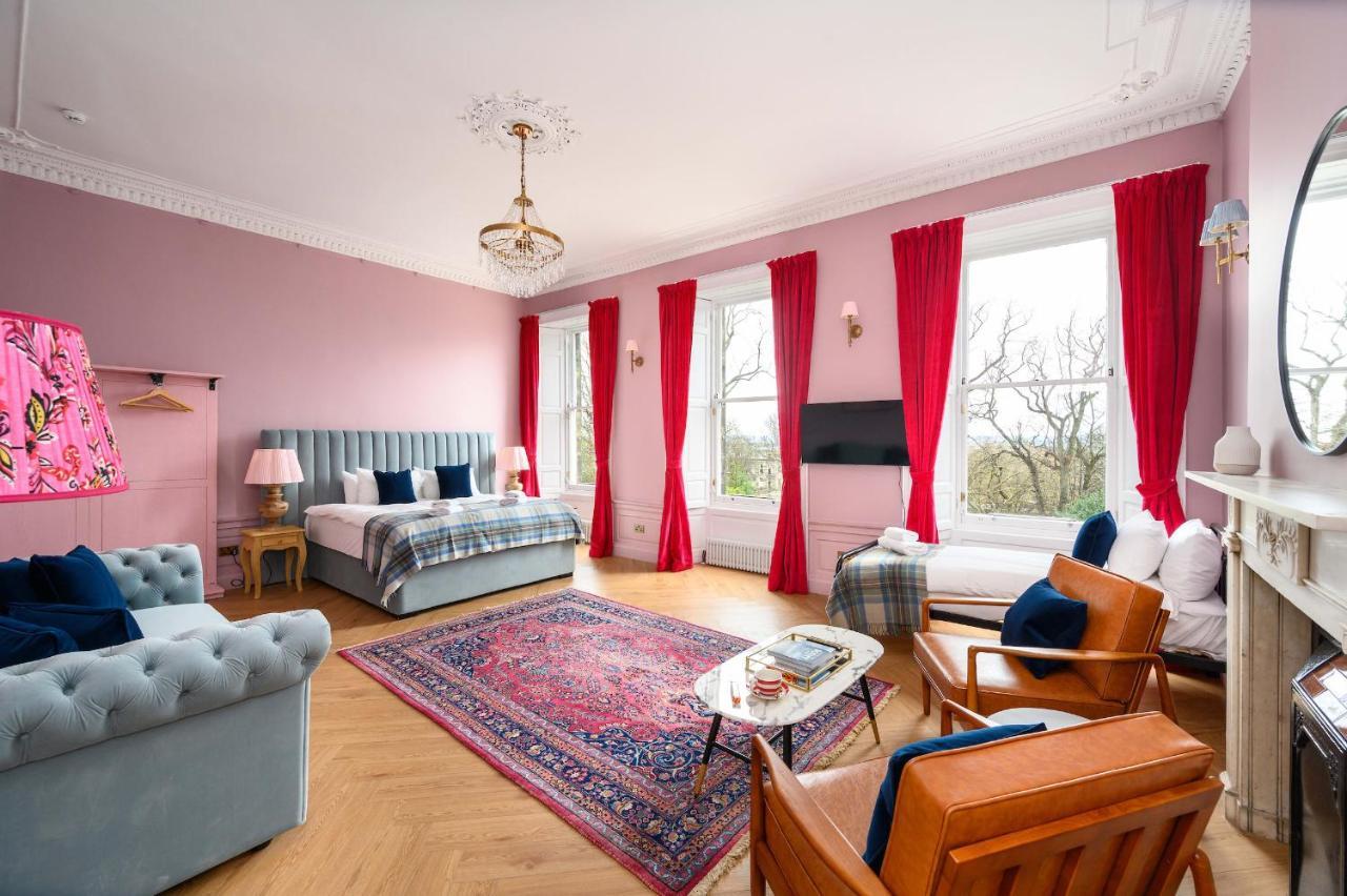 Spacious City Centre Family Room 에든버러 외부 사진
