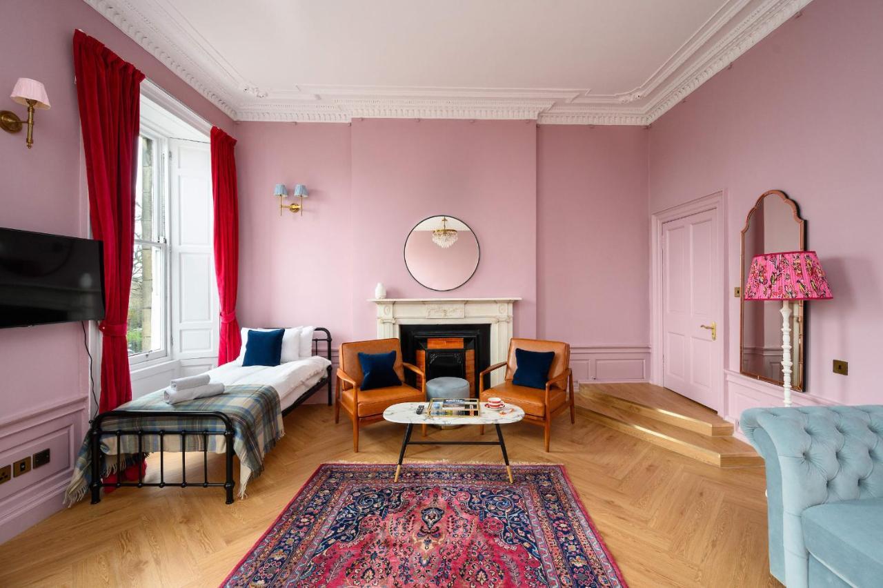 Spacious City Centre Family Room 에든버러 외부 사진